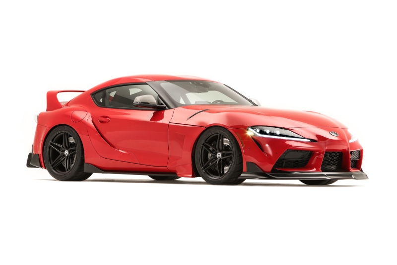 Special-Edition Toyota GR Supra Honors The Historic MkIV