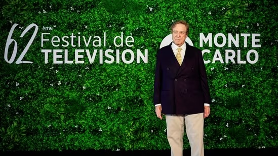 John Goodman Demonstrates His 200-lb. Weight Reduction in Monaco