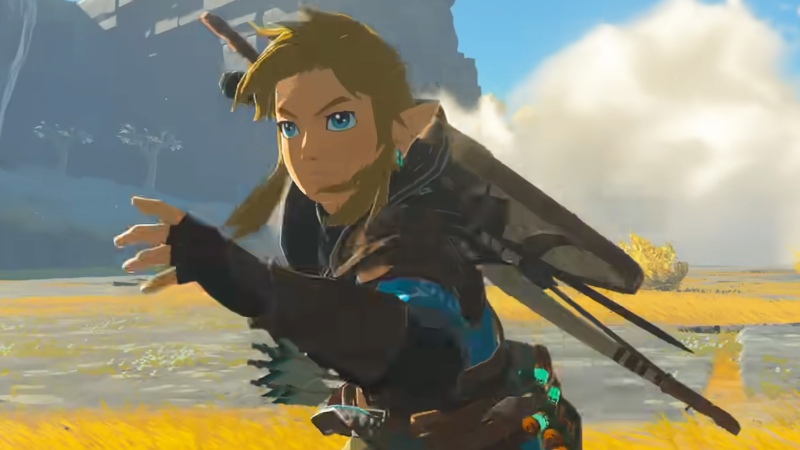 Zelda: The Infinite Double-Jump Glitch Is Discovered by Tears Of The Kingdom Players